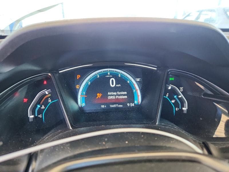 2017 HONDA CIVIC EX 9