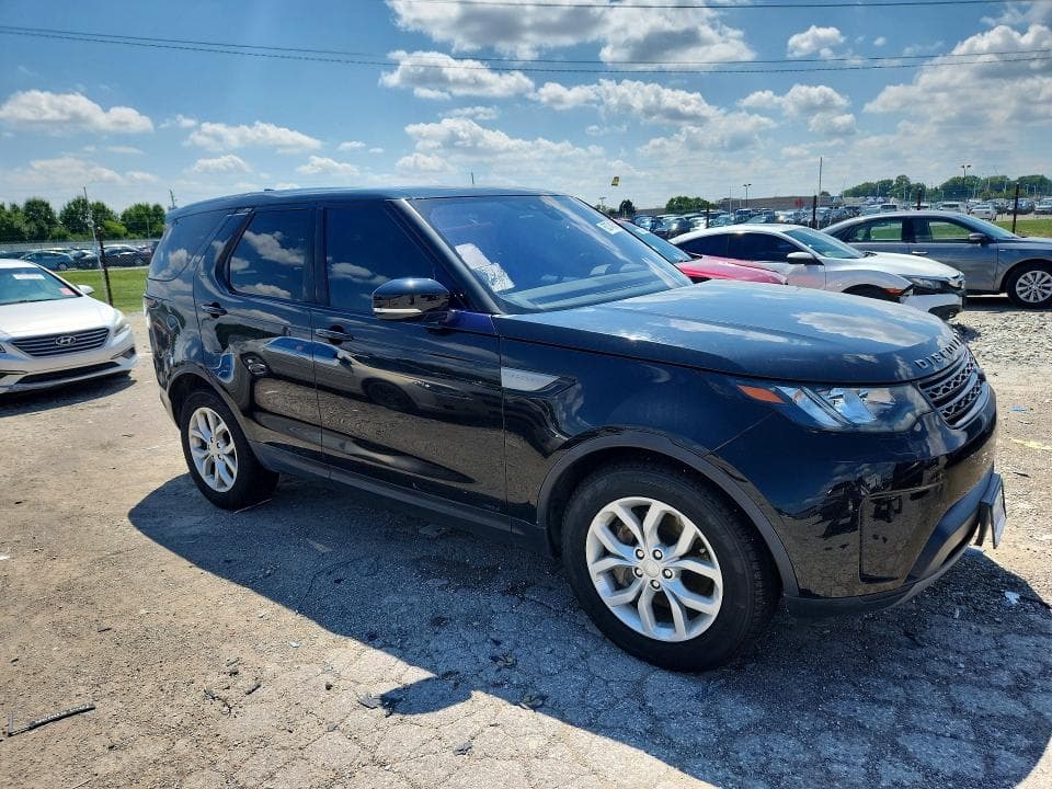 2018 LAND ROVER DISCOVERY SE 4