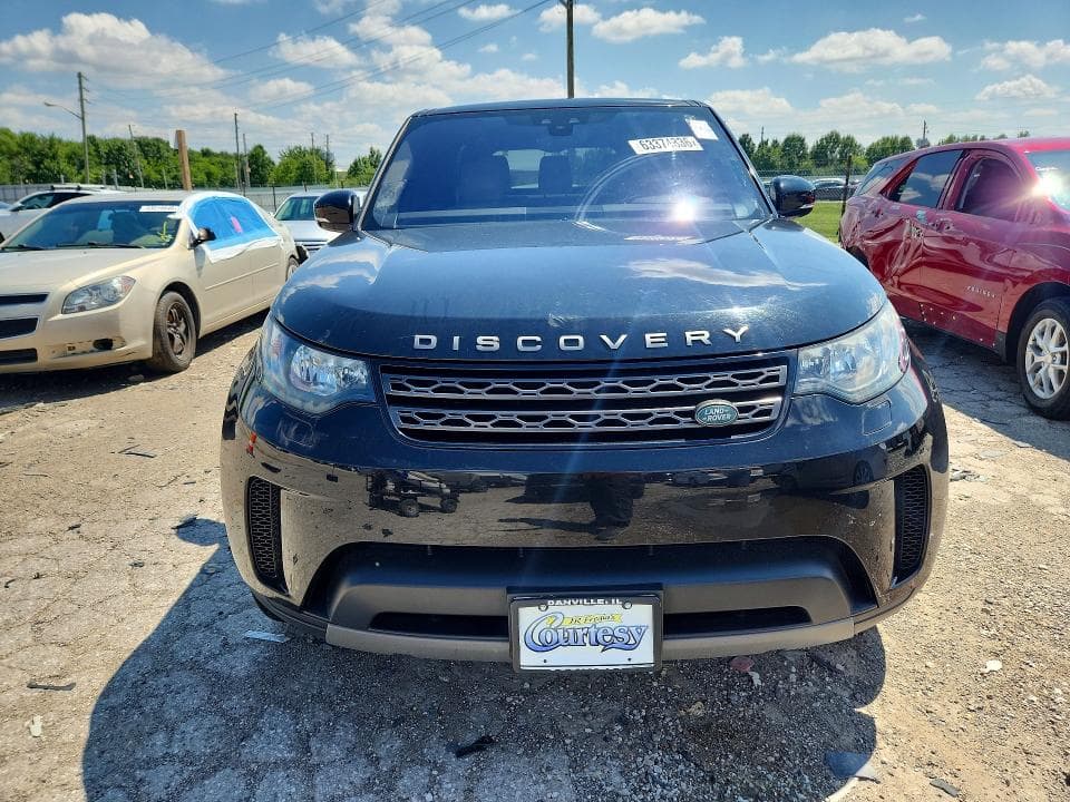2018 LAND ROVER DISCOVERY SE 5