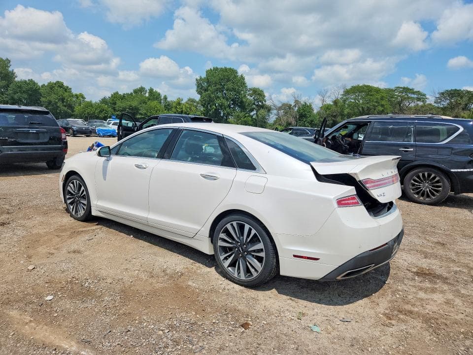 2017 LINCOLN MKZ SELECT 2