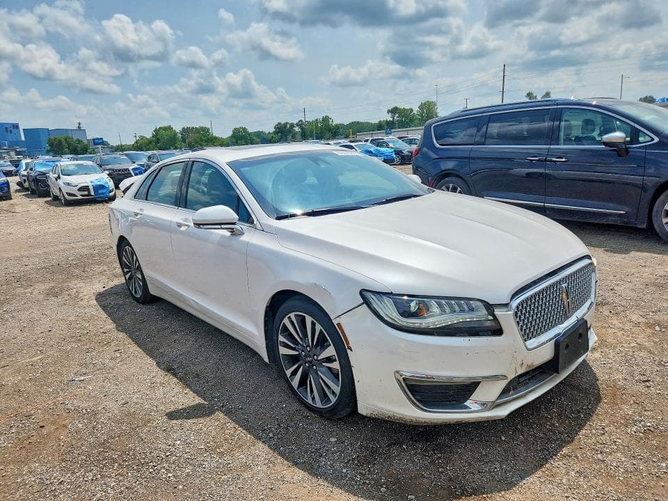 2017 LINCOLN MKZ SELECT 4