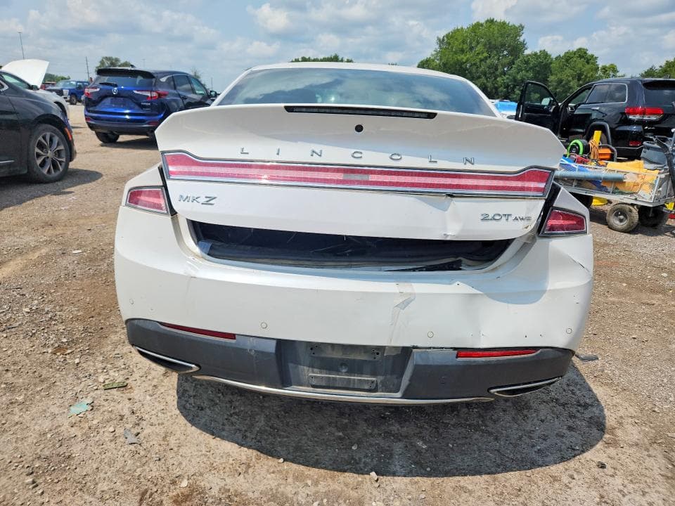 2017 LINCOLN MKZ SELECT 6