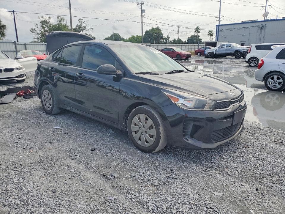 2019 KIA RIO S 4
