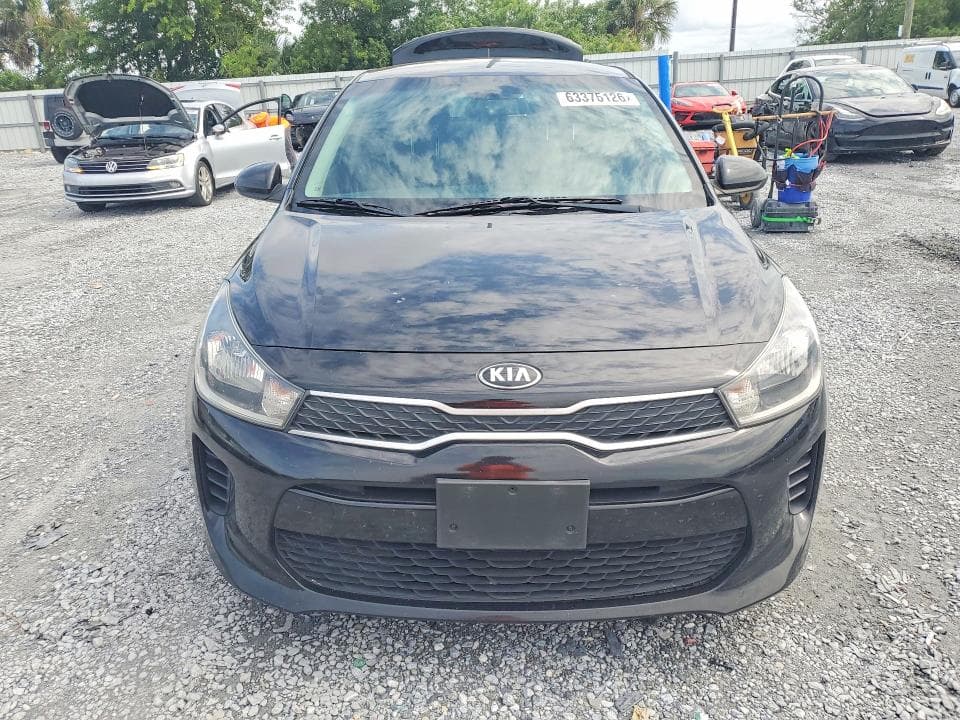 2019 KIA RIO S 5