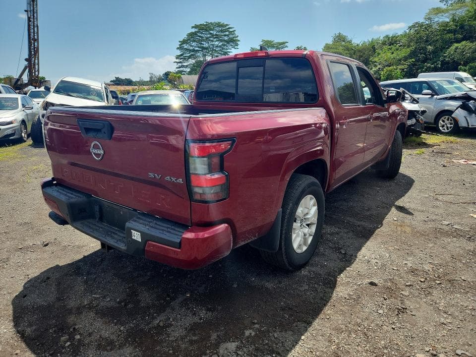 2022 NISSAN FRONITER 3