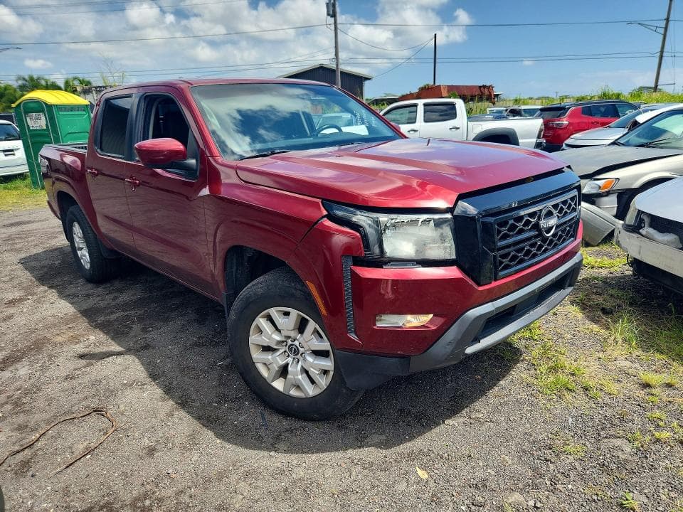 2022 NISSAN FRONITER 4