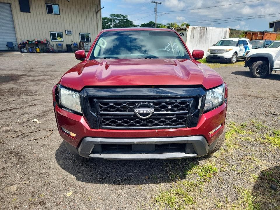 2022 NISSAN FRONITER 5