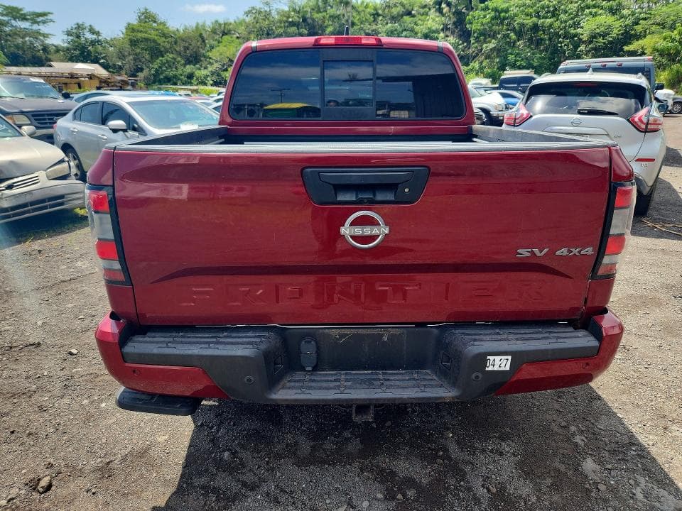 2022 NISSAN FRONITER 6