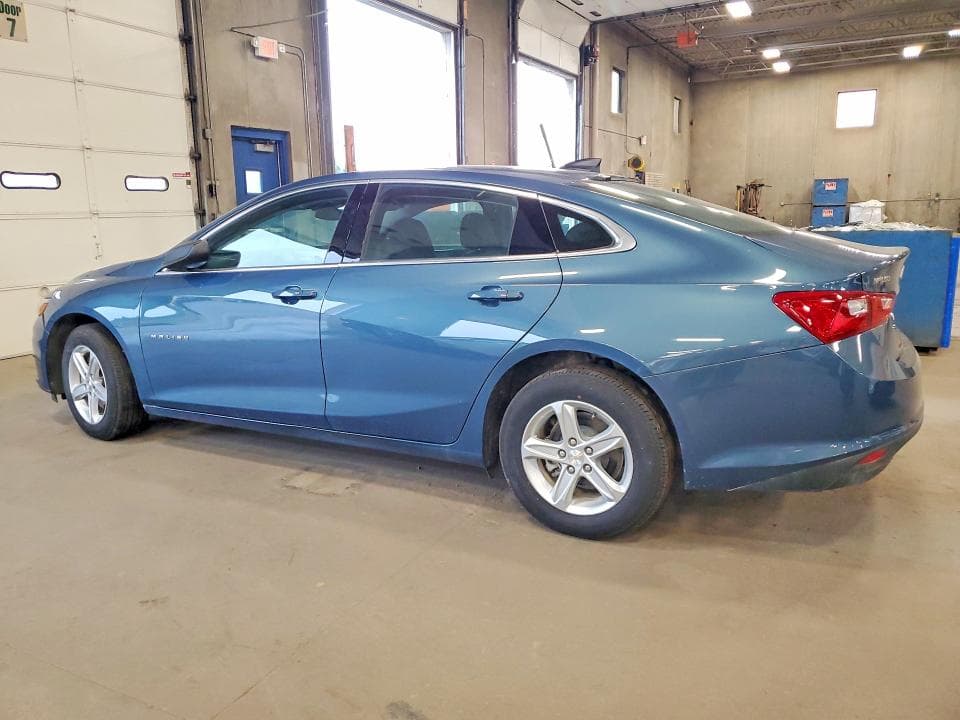 2025 CHEVROLET MALIBU LS 2