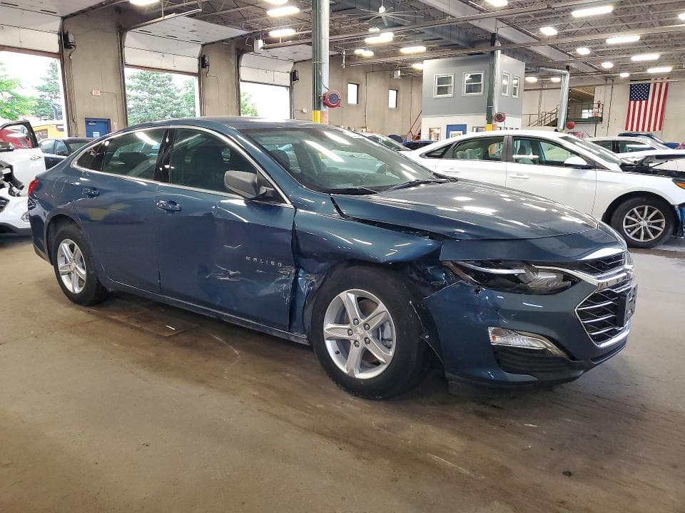 2025 CHEVROLET MALIBU LS 4