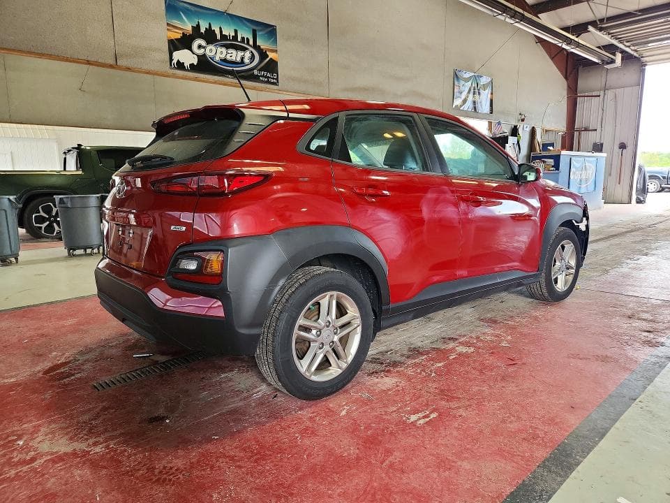 2021 HYUNDAI KONA SE 3