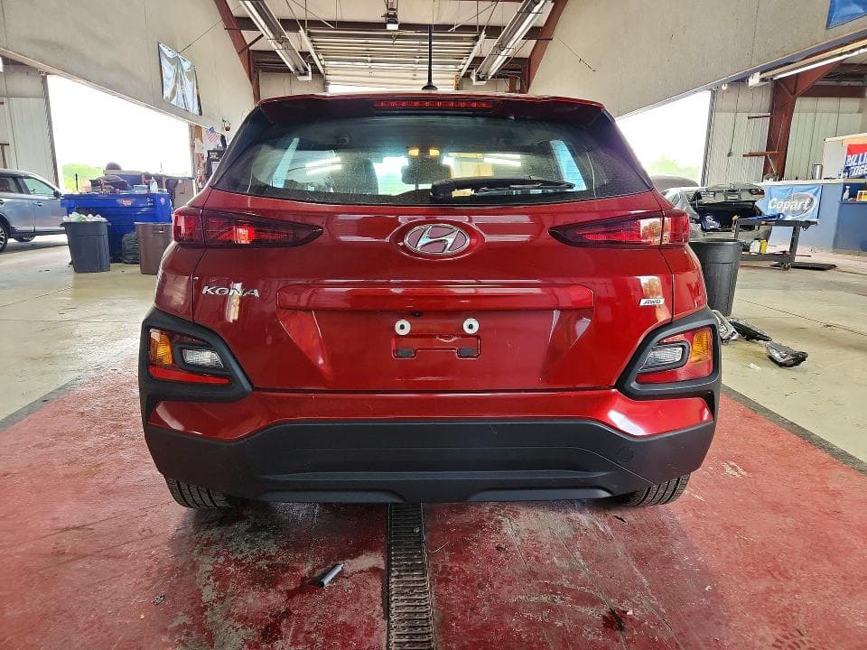 2021 HYUNDAI KONA SE 6