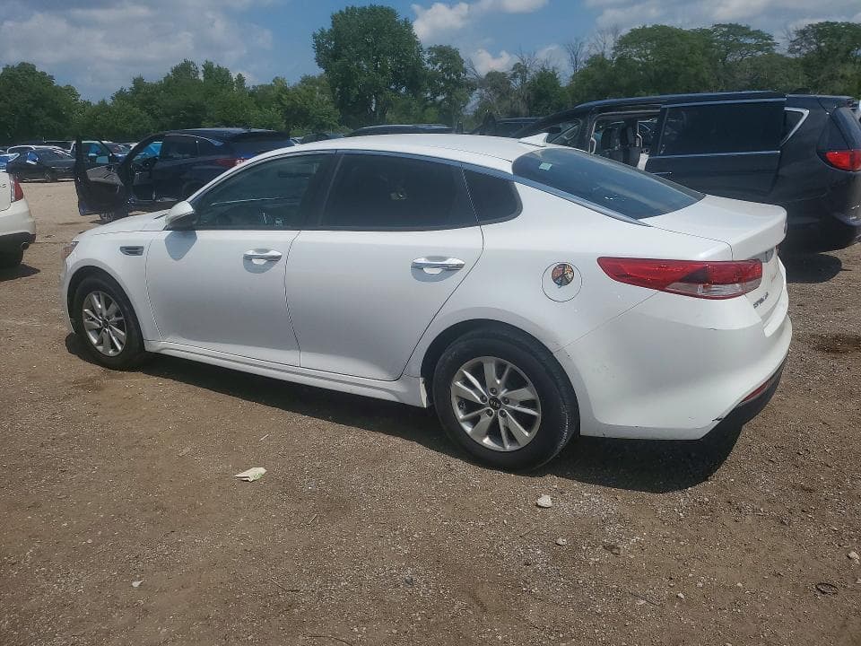 2017 KIA OPTIMA LX 2