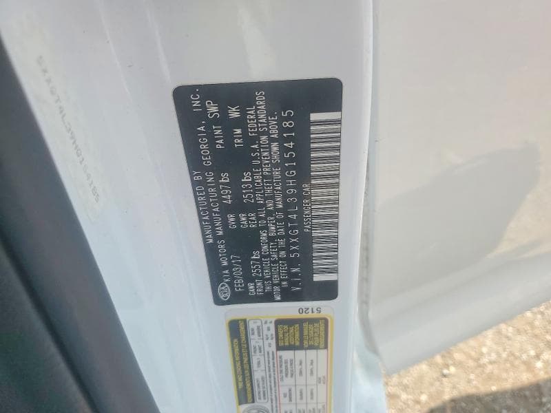 2017 KIA OPTIMA LX 12