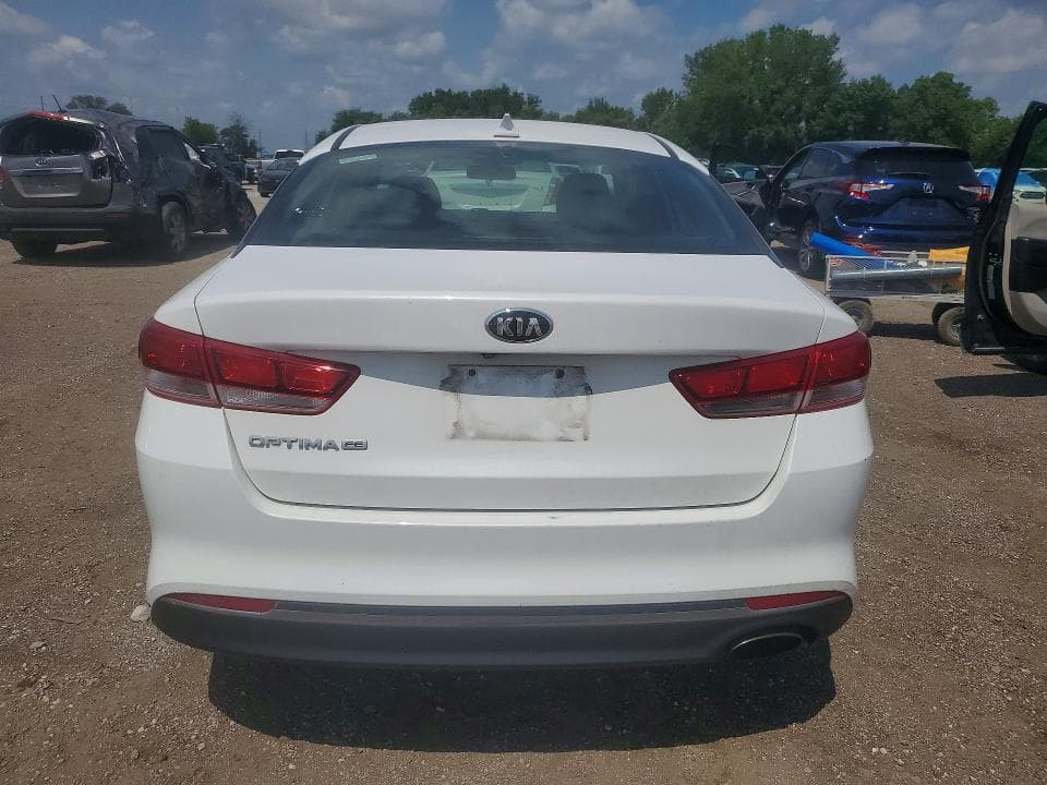2017 KIA OPTIMA LX 6