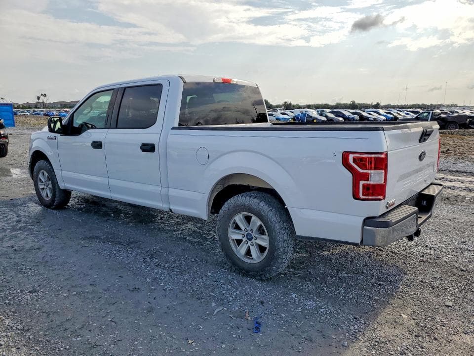 2018 FORD F150 SUPERCREW 2