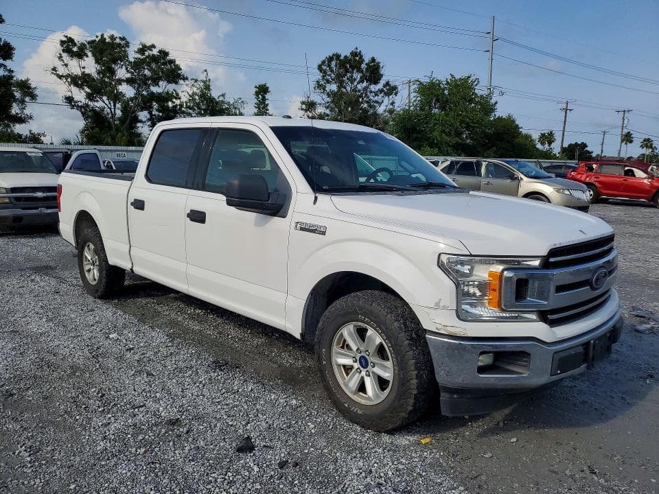 2018 FORD F150 SUPERCREW 4