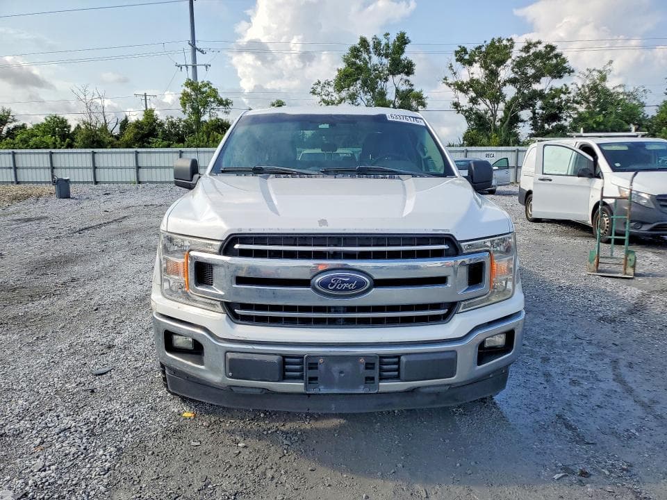 2018 FORD F150 SUPERCREW 5