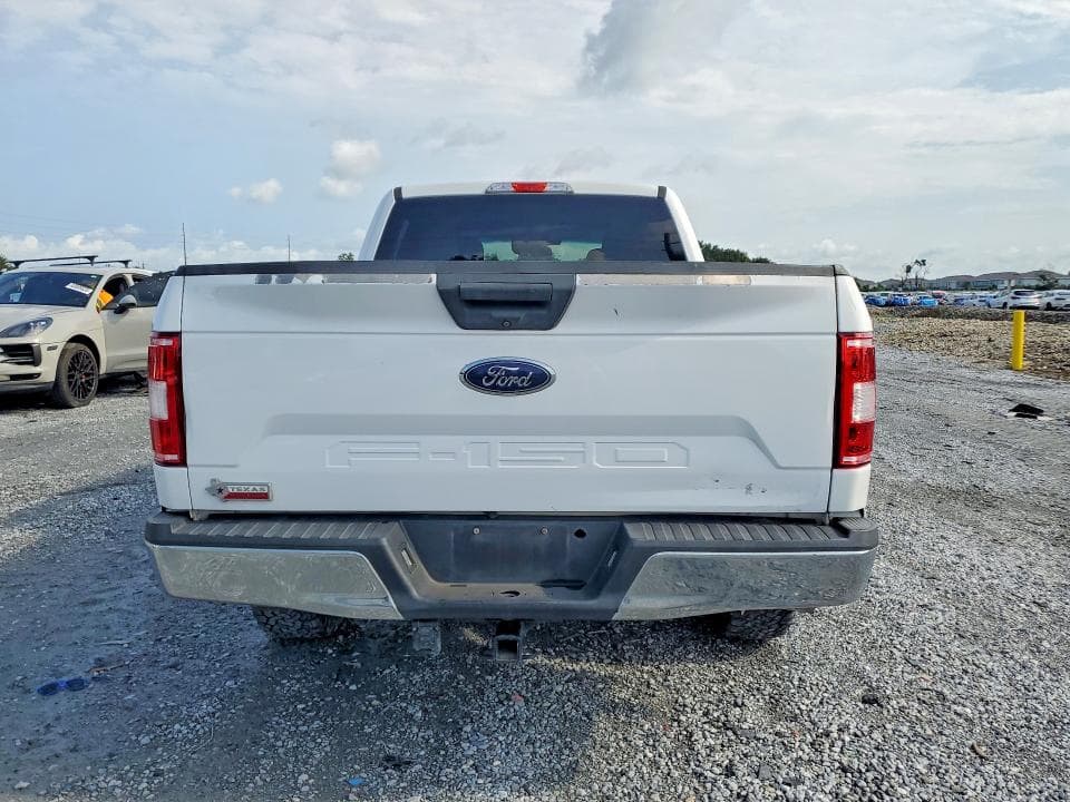 2018 FORD F150 SUPERCREW 6