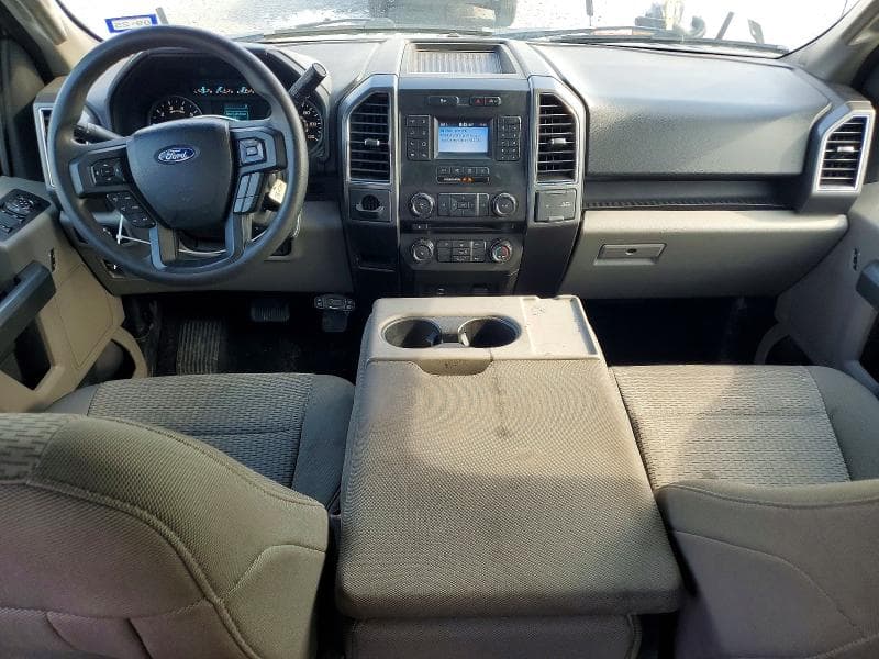 2018 FORD F150 SUPERCREW 8