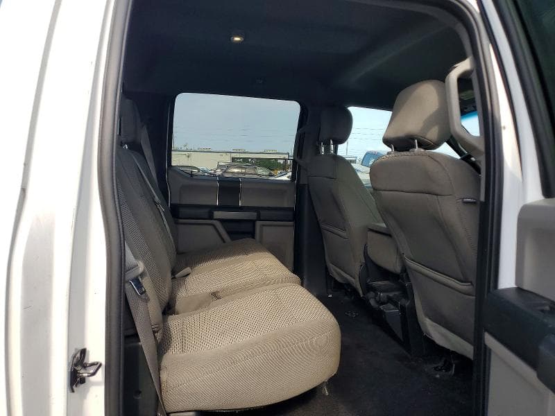 2018 FORD F150 SUPERCREW 10