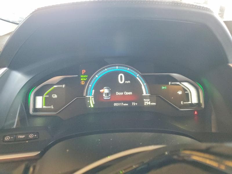 2018 HONDA CLARITY TOURING 9