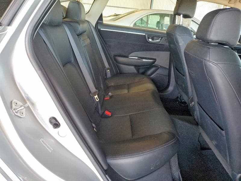2018 HONDA CLARITY TOURING 10