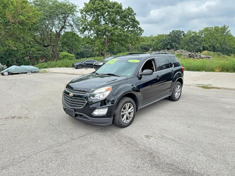 2017 CHEVROLET EQUINOX LT 2