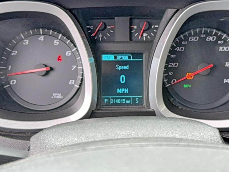 2017 CHEVROLET EQUINOX LT 8