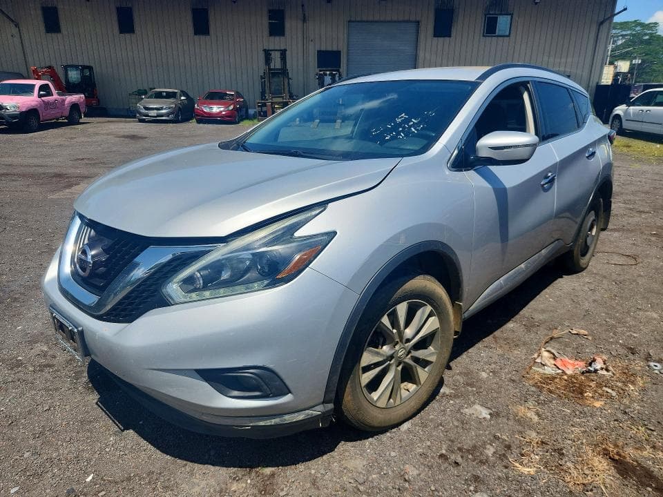 2018 NISSAN MURANO SV - 1