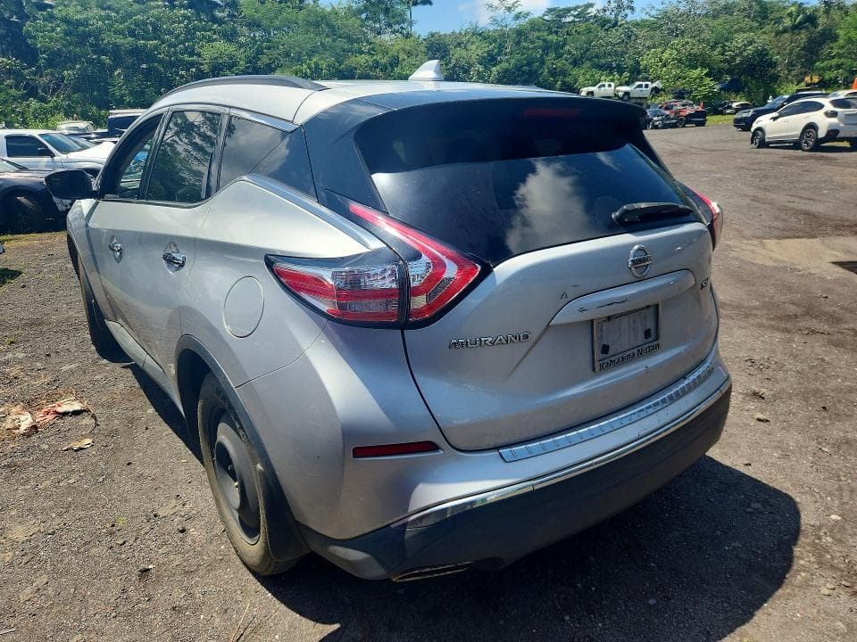 2018 NISSAN MURANO SV 2