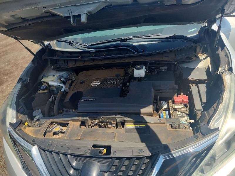 2018 NISSAN MURANO SV 11