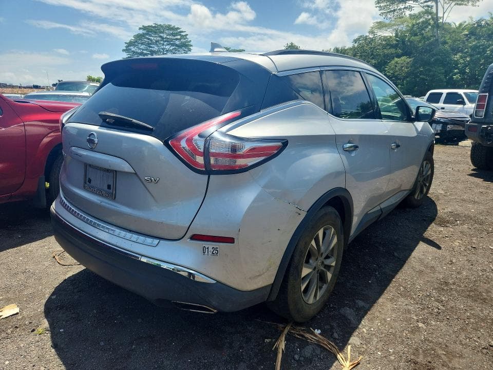 2018 NISSAN MURANO SV 3