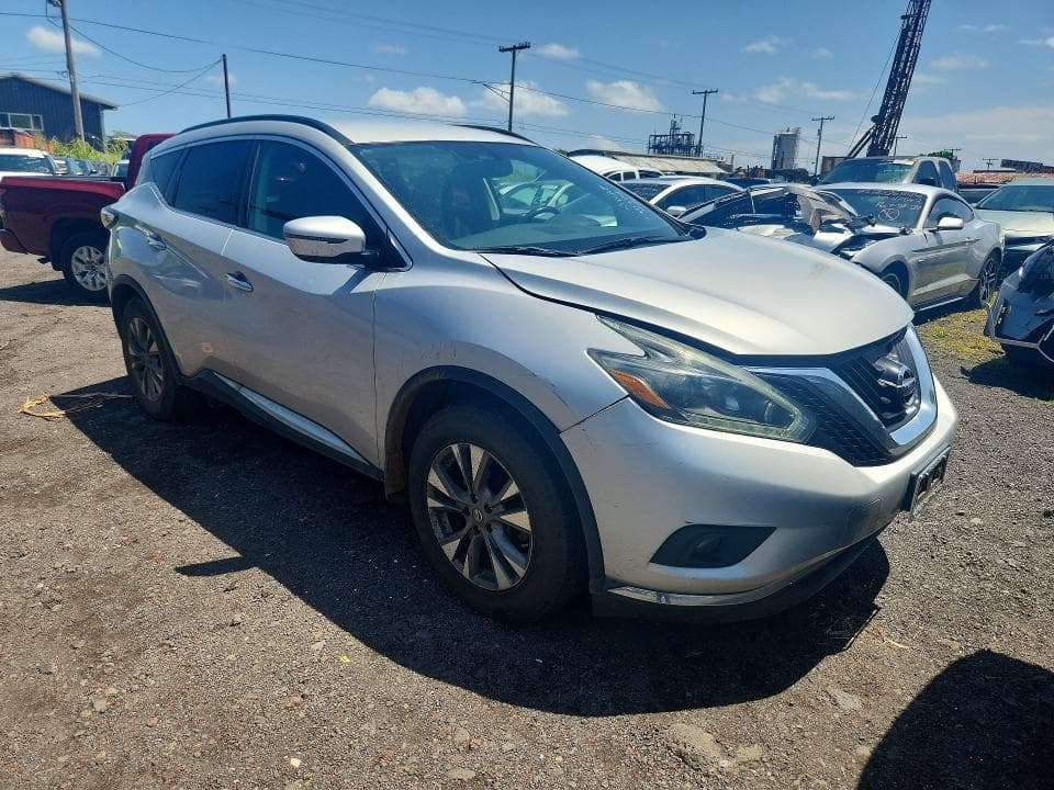 2018 NISSAN MURANO SV 4