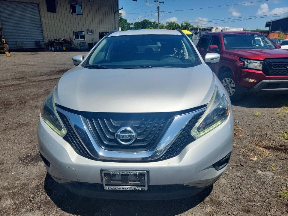 2018 NISSAN MURANO SV 5
