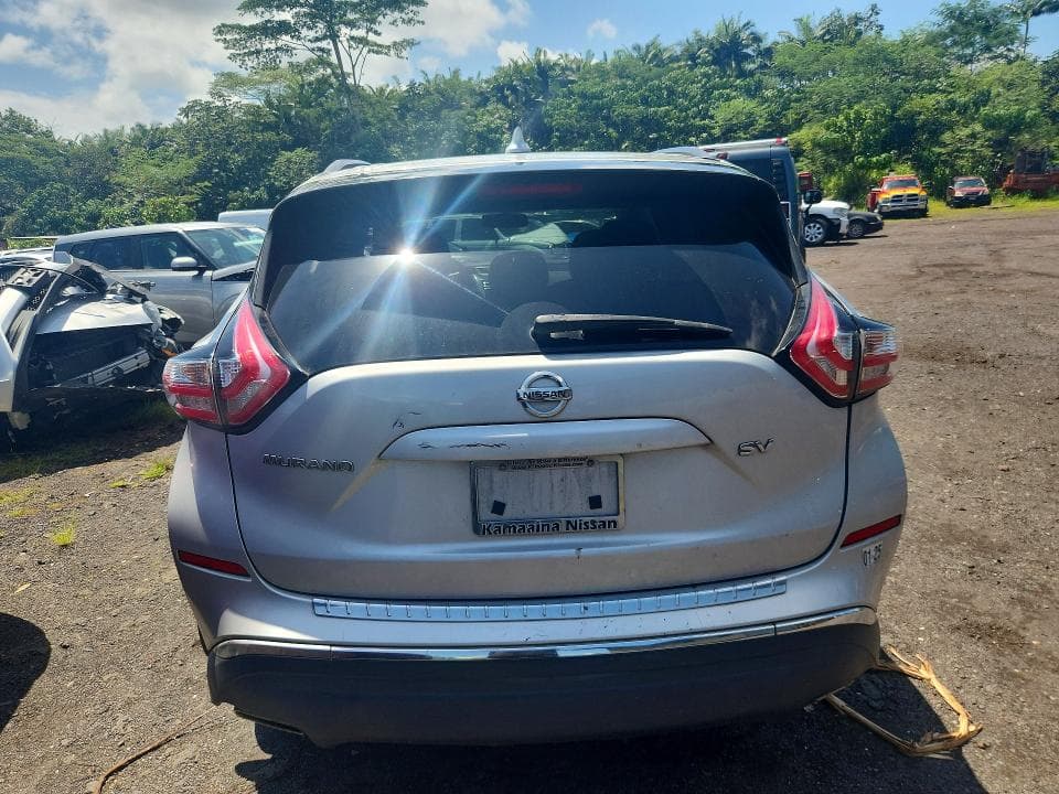 2018 NISSAN MURANO SV 6