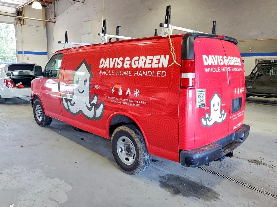 2020 GMC SAVANA G2500 2
