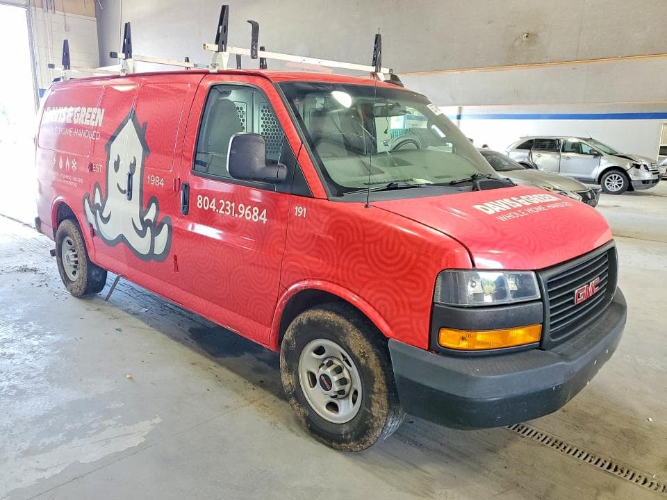 2020 GMC SAVANA G2500 4