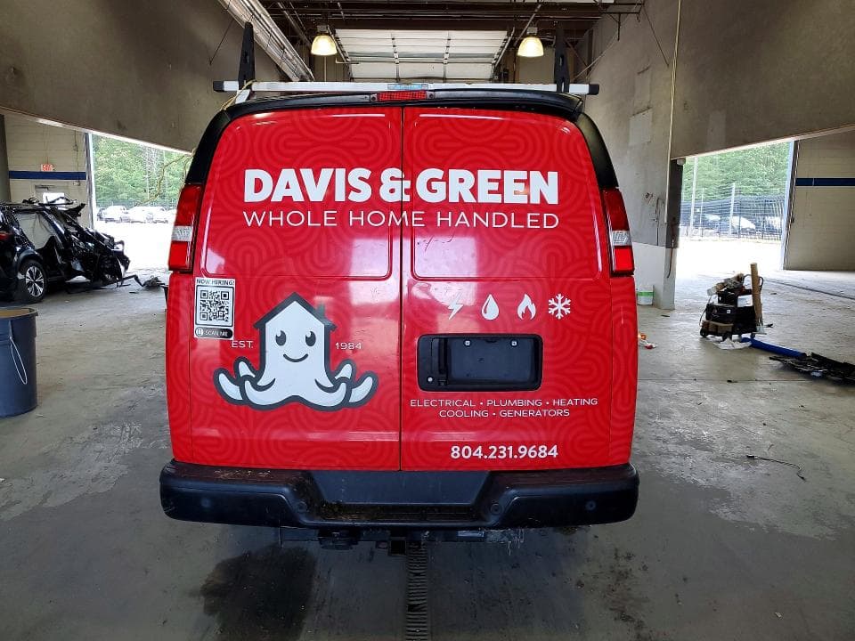 2020 GMC SAVANA G2500 6