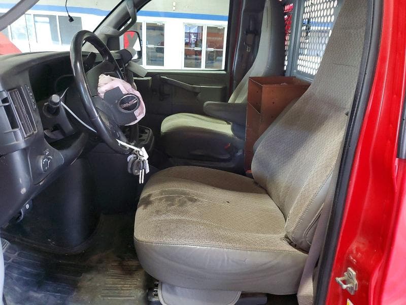 2020 GMC SAVANA G2500 7