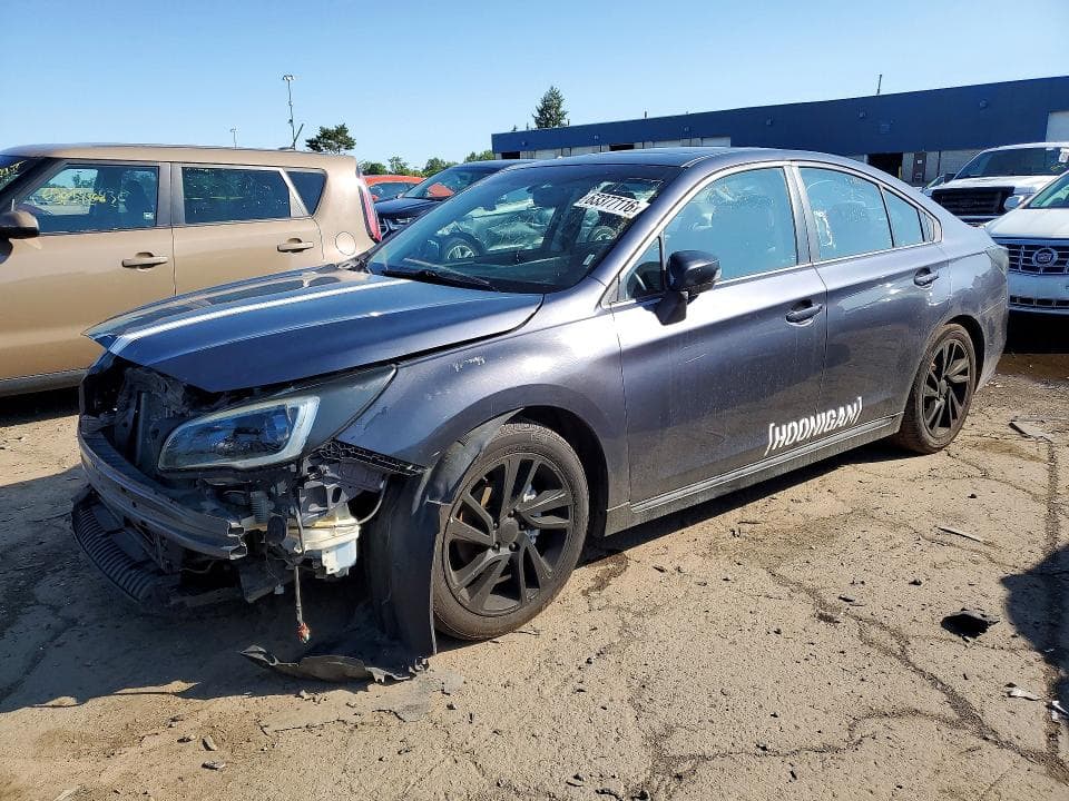 2017 SUBARU LEGACY SPORT - 1