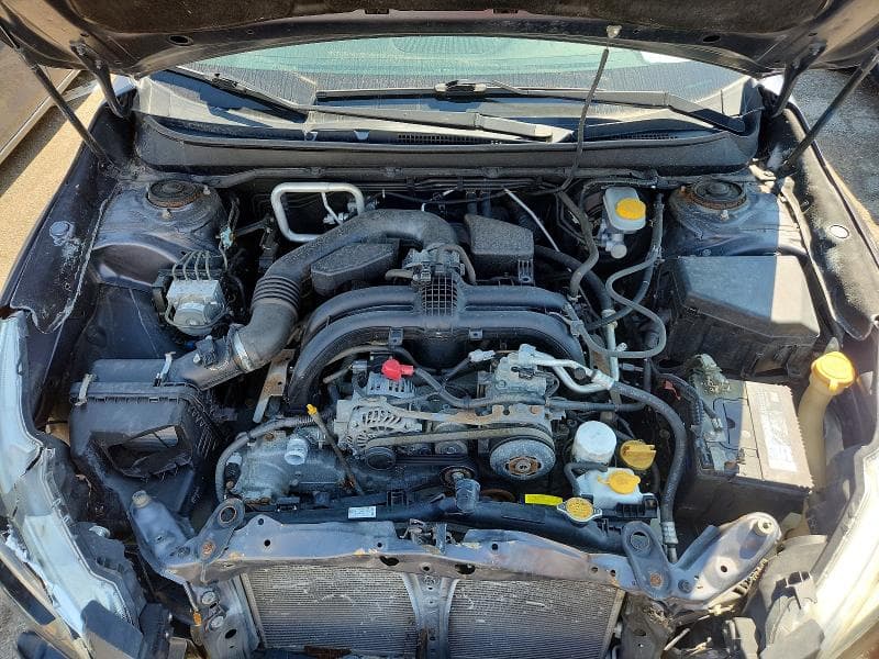 2017 SUBARU LEGACY SPORT 11