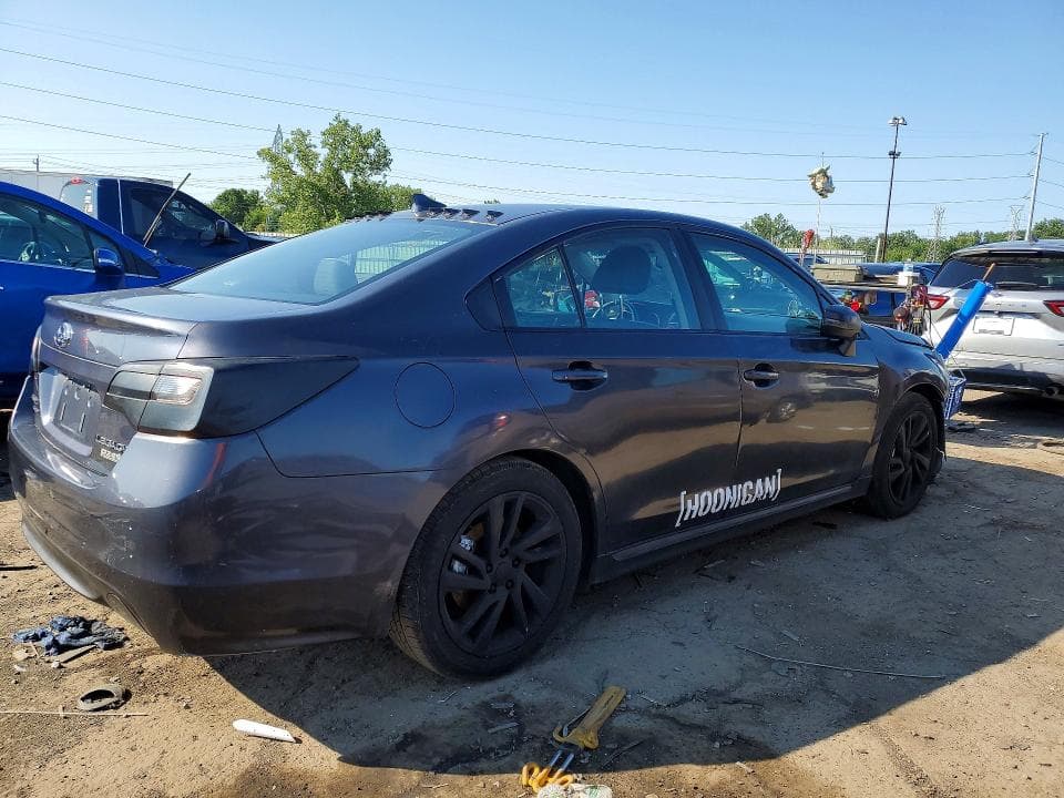 2017 SUBARU LEGACY SPORT 3