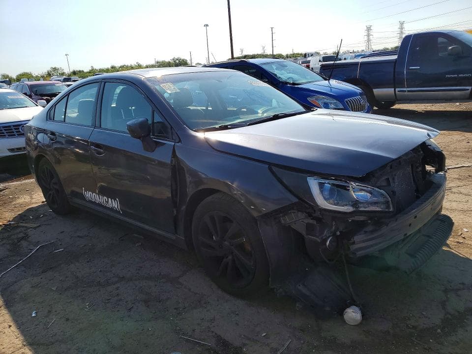2017 SUBARU LEGACY SPORT 4