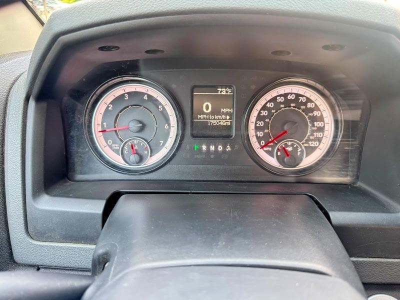 2018 RAM 1500 ST 9