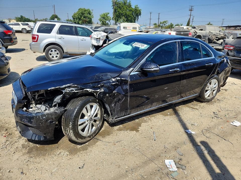 2020 MERCEDES-BENZ C 300 4MATIC - 1