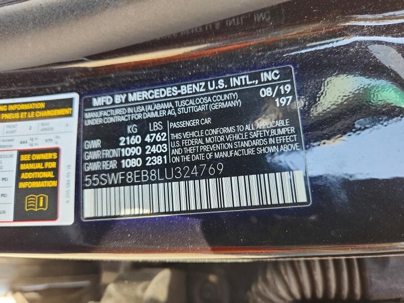 2020 MERCEDES-BENZ C 300 4MATIC 12