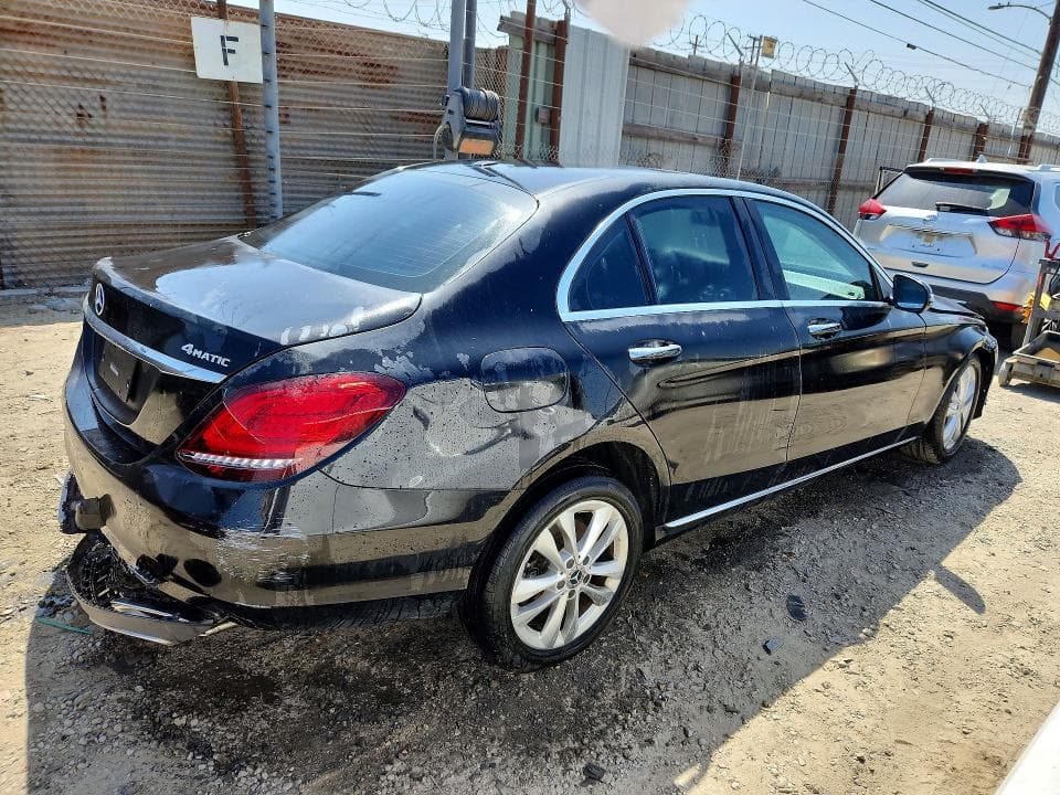 2020 MERCEDES-BENZ C 300 4MATIC 3