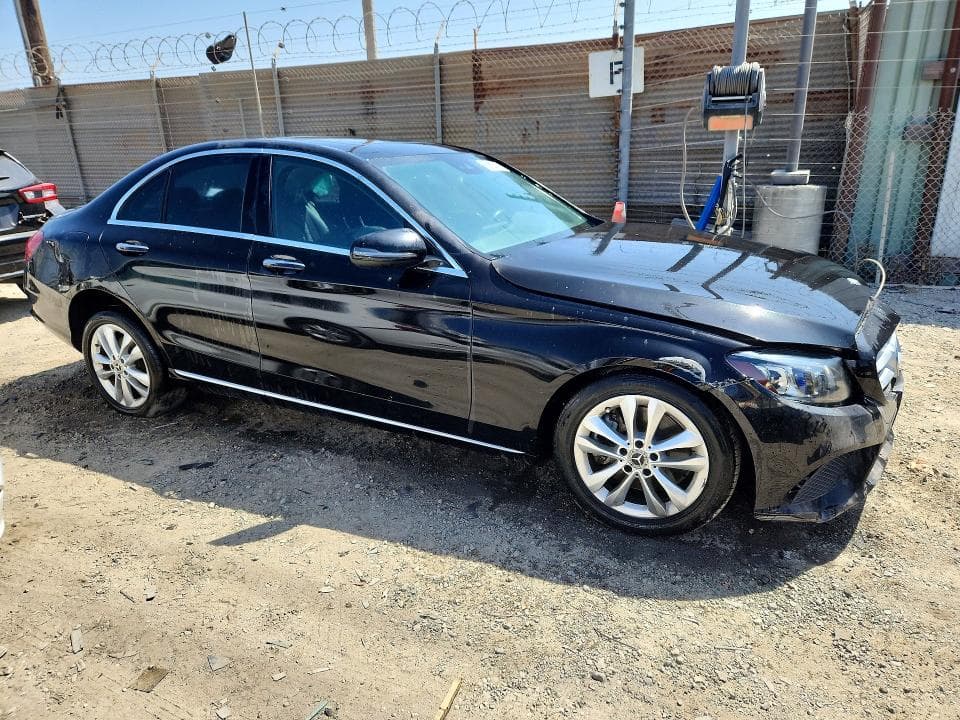 2020 MERCEDES-BENZ C 300 4MATIC 4