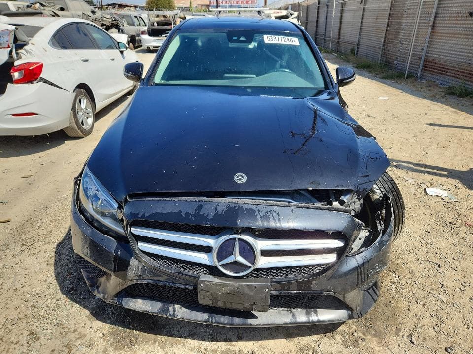 2020 MERCEDES-BENZ C 300 4MATIC 5